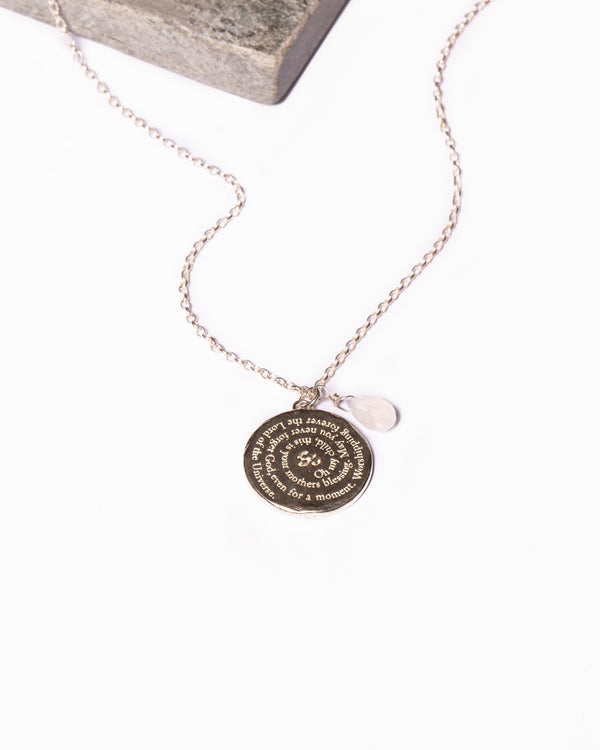 Mother's Blessing Necklace