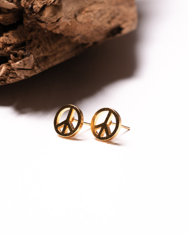 Be Peace Mini Earrings