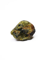 Raw Miracles Ring in Green Garnet Size 7