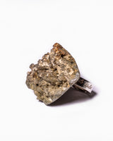 Raw Miracles Ring in Green Quartz Size 7.5