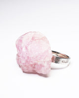 Raw Miracles Ring in Morganite Size 8