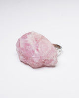 Raw Miracles Ring in Morganite Size 8
