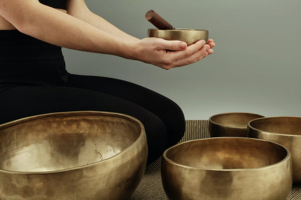 Singing Bowl Massage