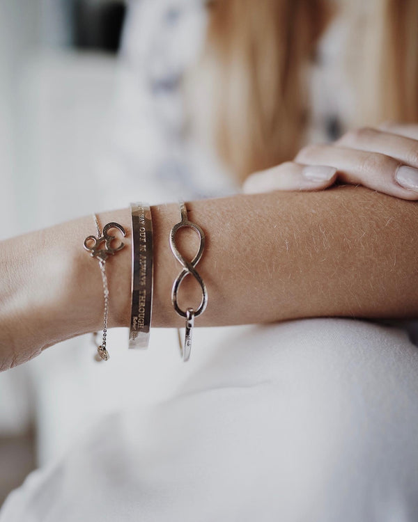 Statement Through Bracelet