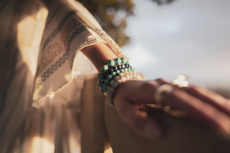 Compassion Bracelet in Turquoise