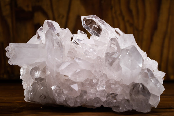 Exclusive Clear Quartz Cluster