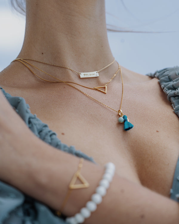 Triangled Necklace