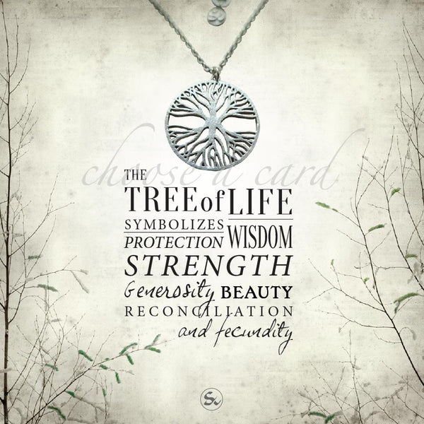 Tree of Life Card