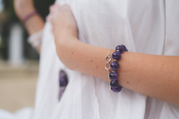 Compassion Bracelet in Amethyst