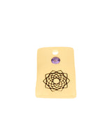 SAHASRARA CHAKRA FINDER in Amethyst