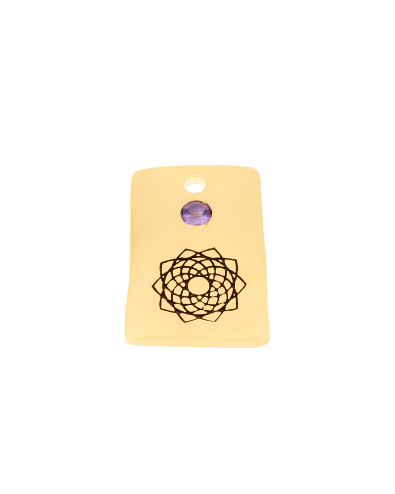 SAHASRARA CHAKRA FINDER in Amethyst