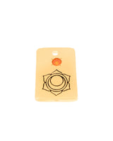 Swadhisthana Chakra Finder in Carnelian