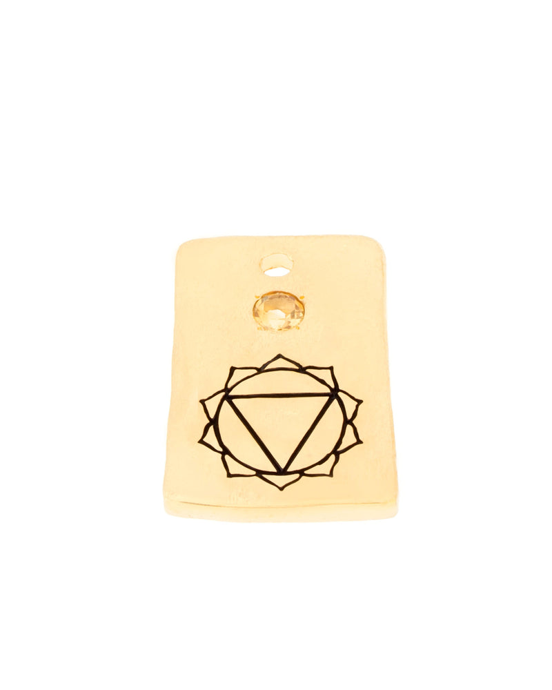 Manipura Chakra Finder in Citrine