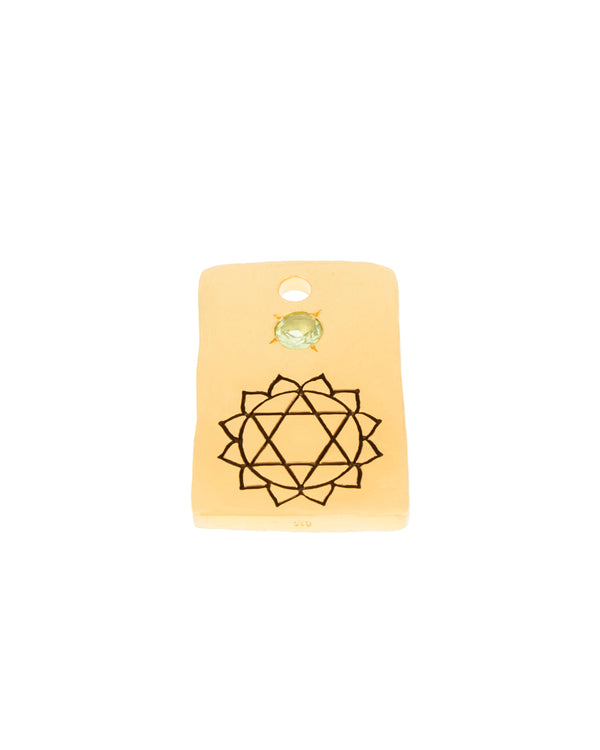 Anahata Chakra Finder in Peridot