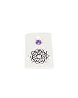 SAHASRARA CHAKRA FINDER in Amethyst