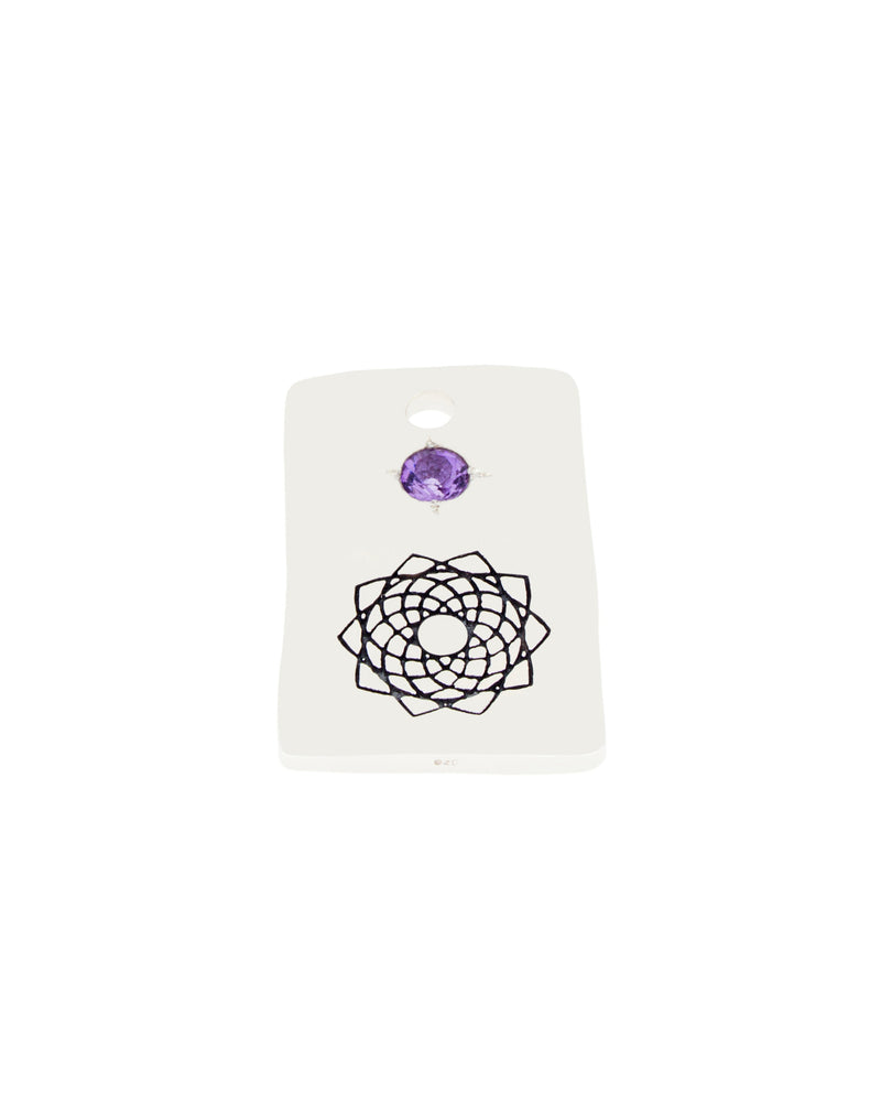 SAHASRARA CHAKRA FINDER in Amethyst