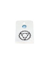 Vishuddha Chakra Finder in Aquamarine