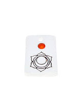 Swadhisthana Chakra Finder in Carnelian