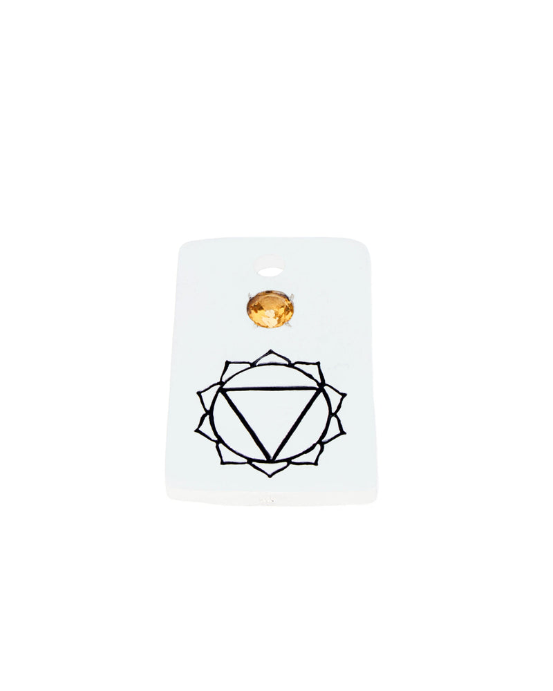 Manipura Chakra Finder in Citrine