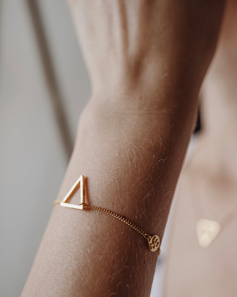 Triangled Bracelet