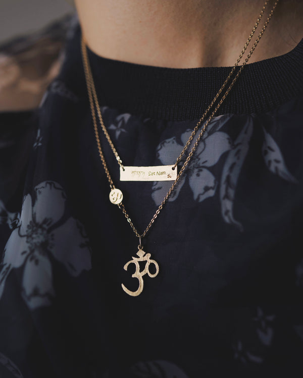 Aum Necklace