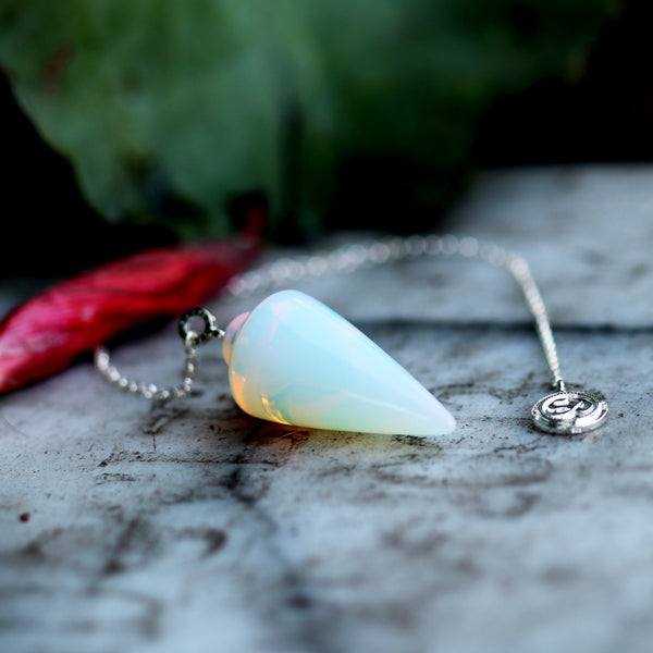 Deetya Pendulum in Opalite