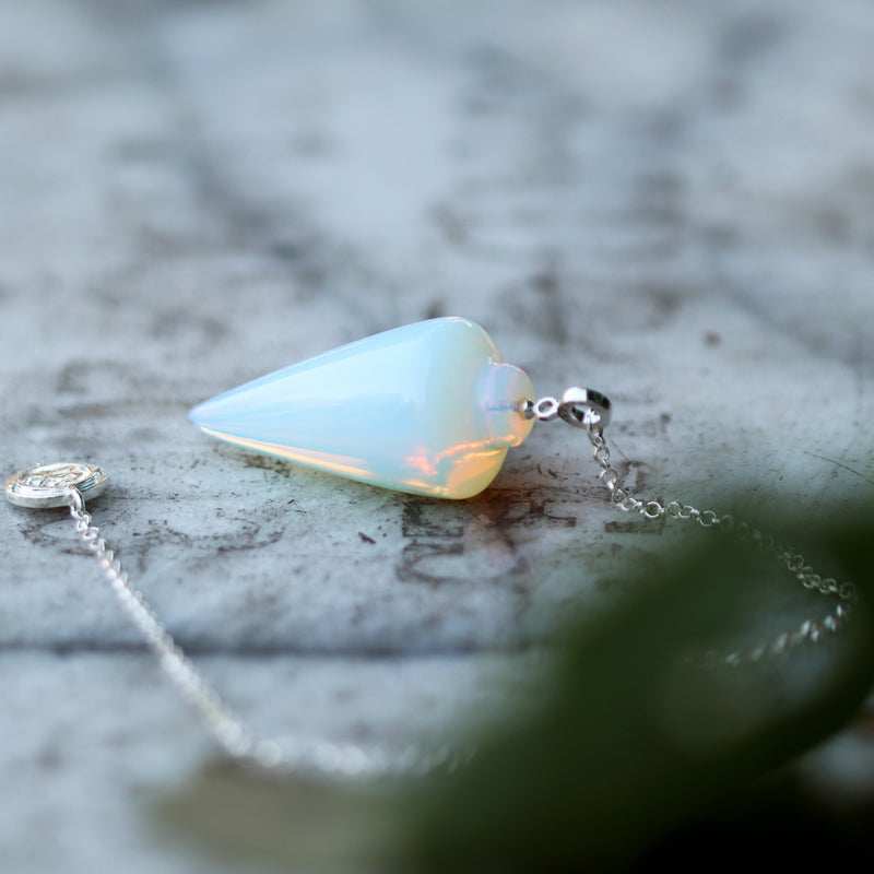 Deetya Pendulum in Opalite