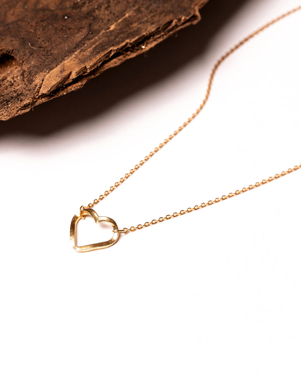 Open Heart Necklace