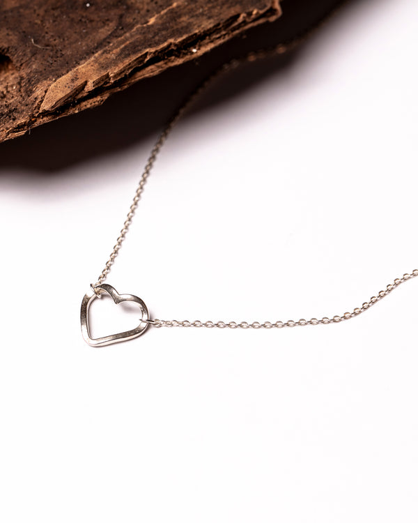 Open Heart Necklace