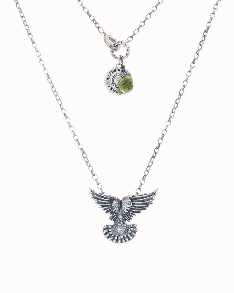 Shaanthi Peace Dove Necklace