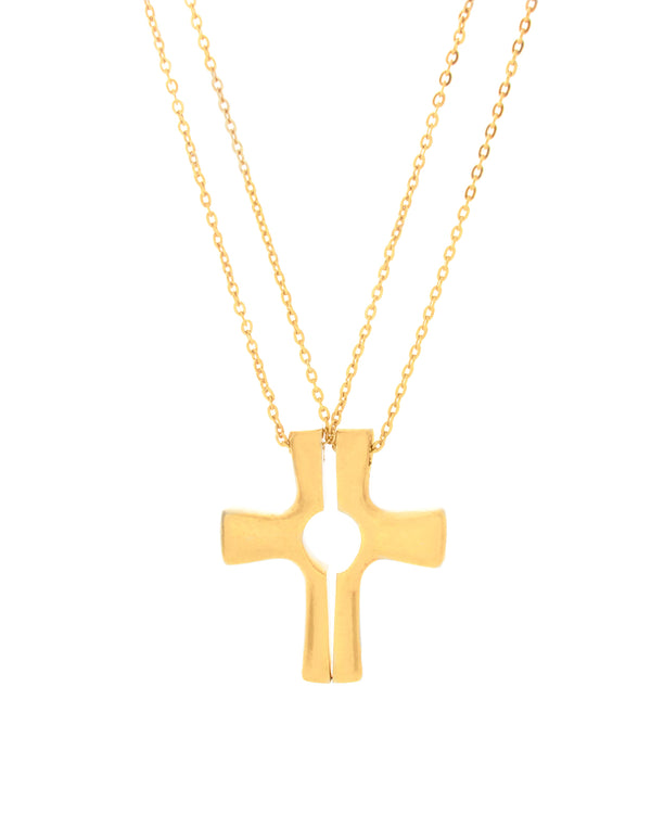 Faith Cross Necklace