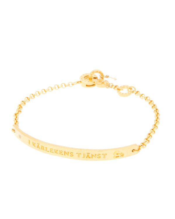 Meaning Of Love Bracelet - I Kärlekens Tjänst