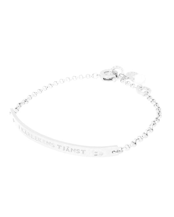 Meaning Of Love Bracelet - I Kärlekens Tjänst