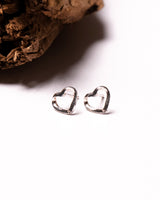 Open Heart Earrings