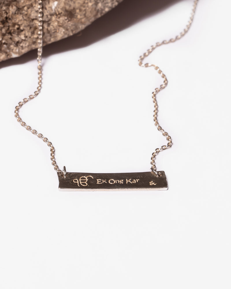 Ek Ong Kar Mantra Necklace