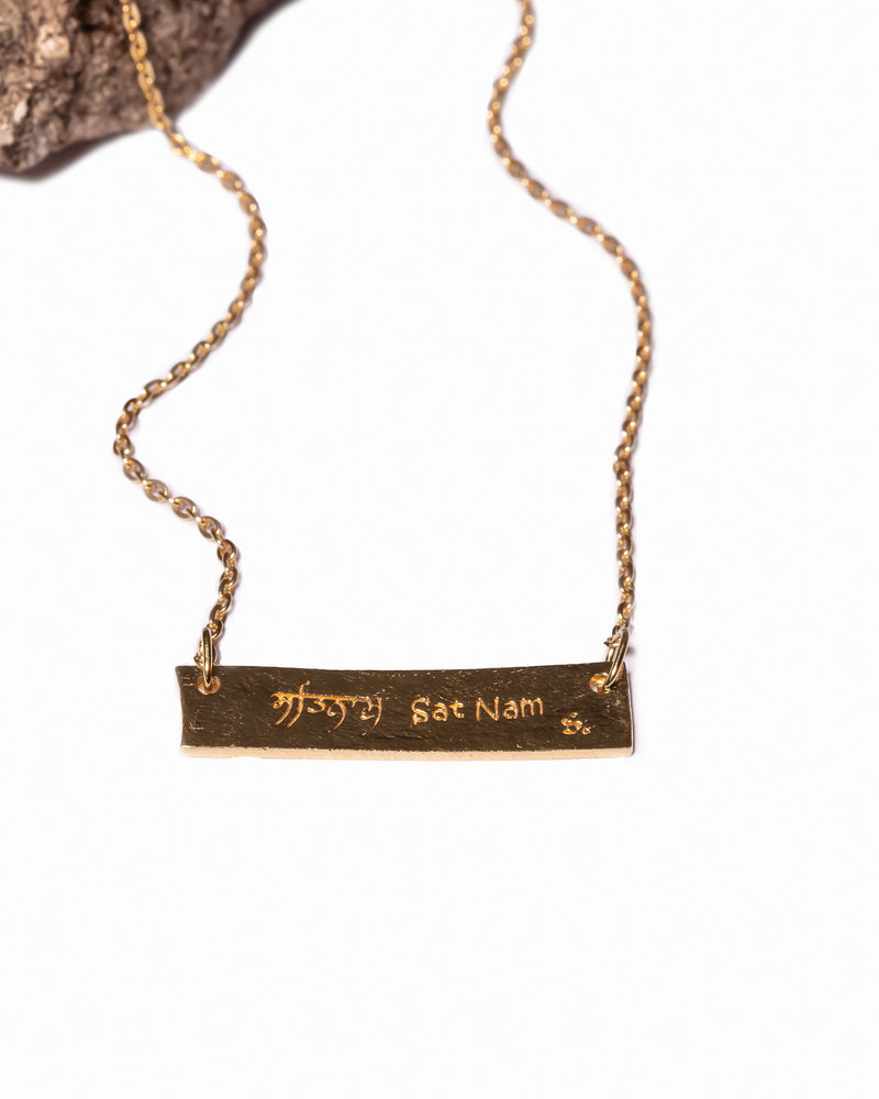 Sat Nam Mantra Necklace