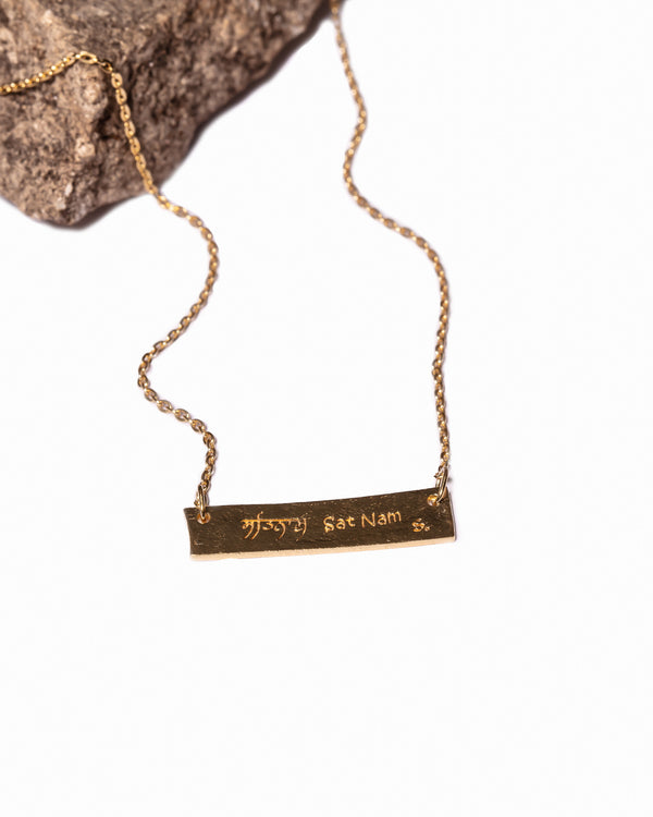 Sat Nam Mantra Necklace