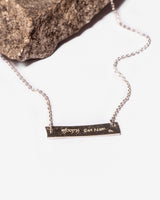 Sat Nam Mantra Necklace