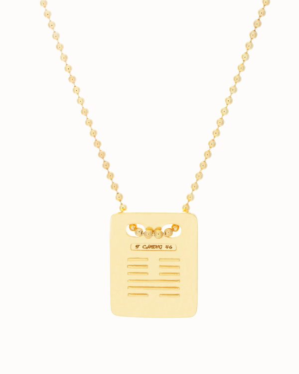 I-Ching 46 Necklace