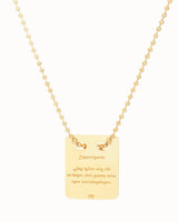 I-Ching 46 Necklace
