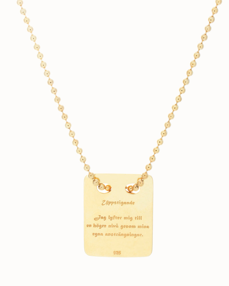 I-Ching 46 Necklace
