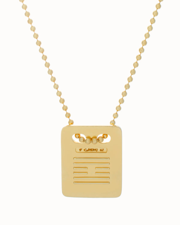 I-Ching 61 Necklace