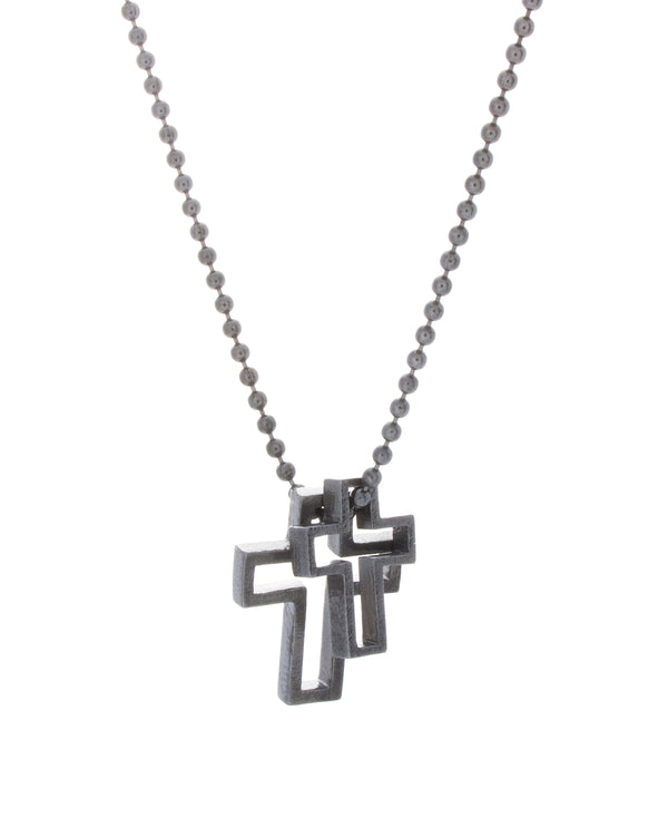 Double Faith Necklace