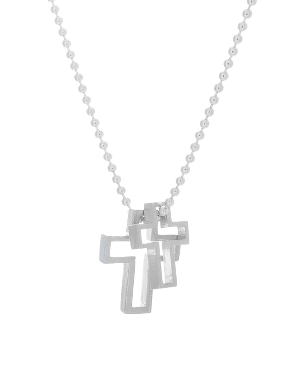 Double Faith Necklace