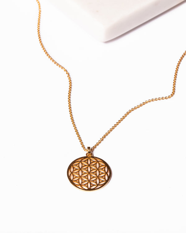 Flower Of Life Necklace