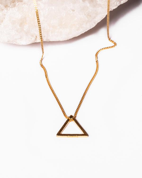 Triangled Necklace