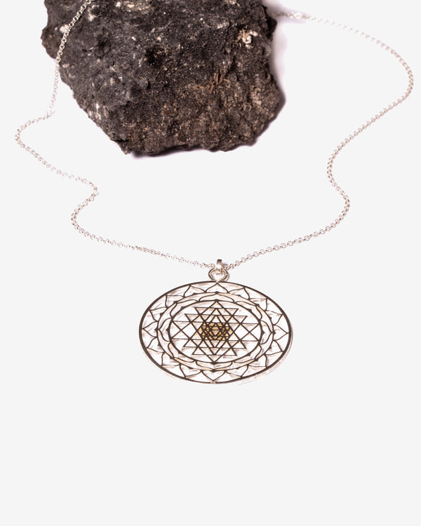 Shri Yantra Necklace