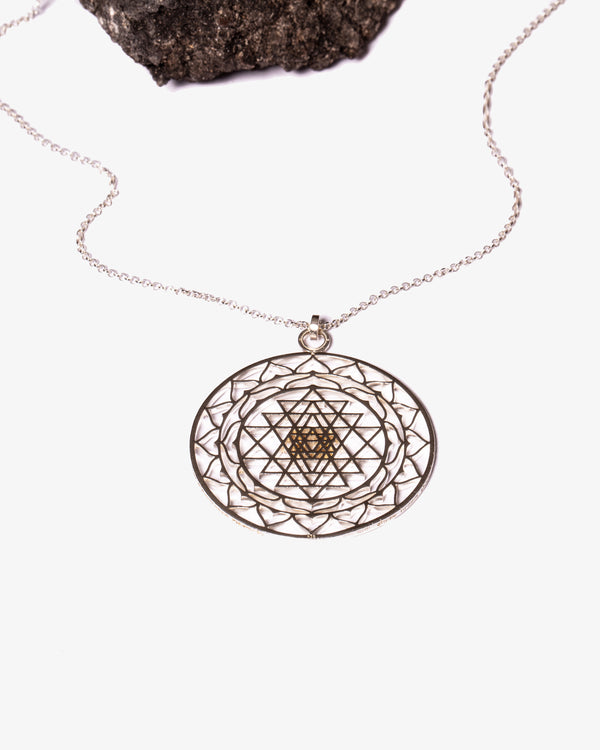 Shri Yantra Necklace