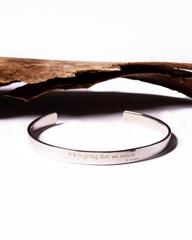 Instrument Giving Bracelet