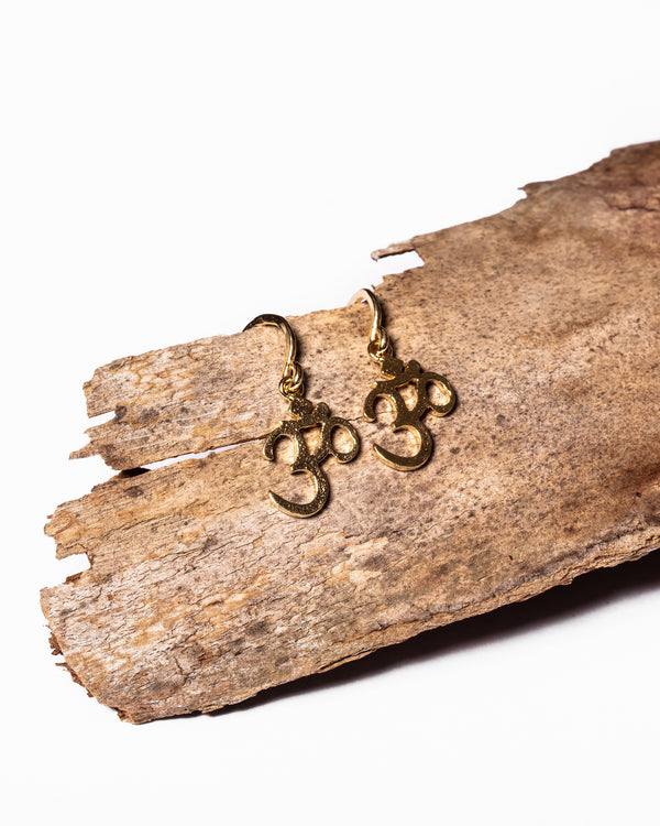 Aum Earrings